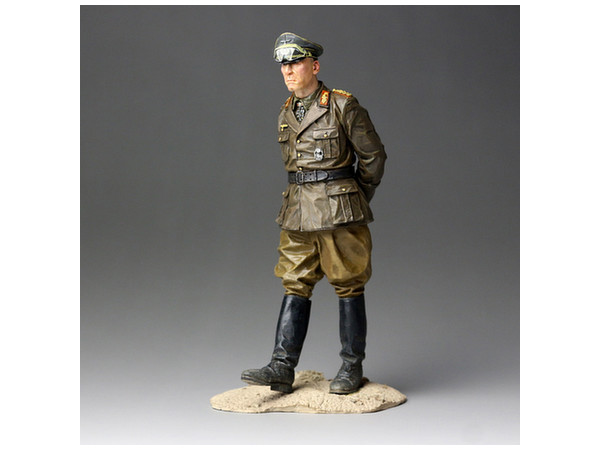 エルヴィン・ロンメル フィギュア 1/16 エルヴィン・ロンメル 1942 | HLJ.co.jp