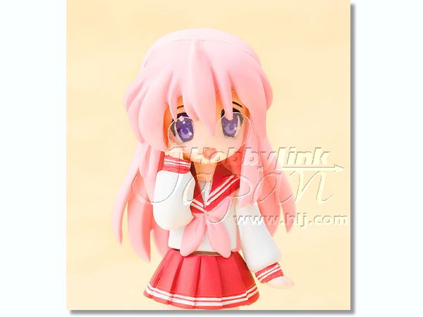 らき☆すた フィギュアコレクション 10個セット 全5種＋シークレット1個 らき☆すた フィギュアコレクション 全5種+シークレット全1種セット