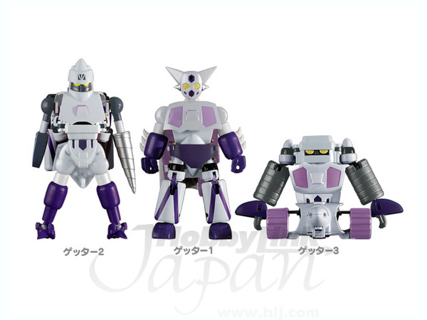 ダイナミックチェンジ ゲッターロボ 練習機Ver. | HLJ.co.jp