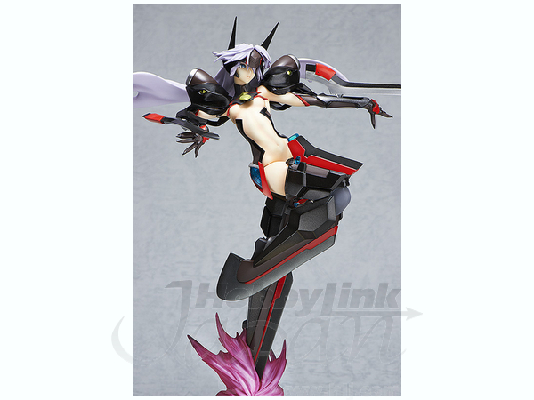 ブレイブルー クロノファンタズマ μ-No.12- (ミュー・テュエルブ) (1/8スケール PVC製塗装済み完成品) μ-No.12- （ミュー・テュエルブ）ブラックVer.