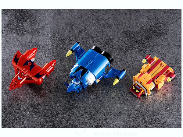 ダイナミックチェンジ ゲッターロボG | HLJ.co.jp