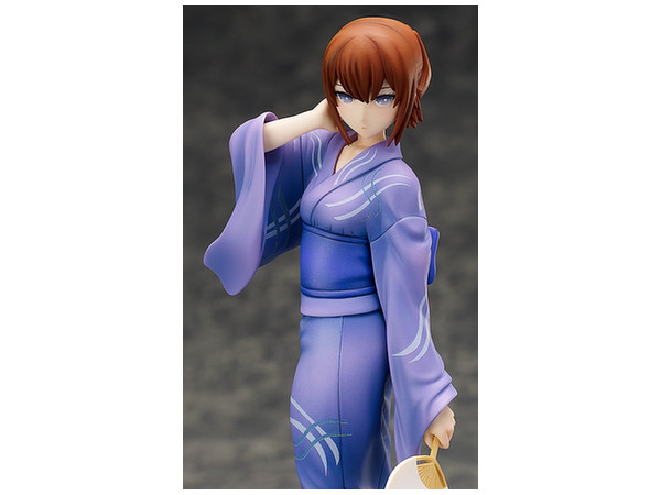 牧瀬紅莉栖　浴衣ver フィギュア　シュタインズゲート Y-STYLE シュタインズ・ゲート 牧瀬紅莉栖 浴衣Ver. 1/8 完成品