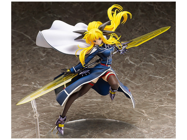 1 8 魔法戦記リリカルなのはforce フェイト T ハラオウン Pvc By フリーイング ホビーリンク ジャパン 1 8 魔法戦記リリカルなのはforce フェイト T ハラオウン Pvc By フリーイング ホビーリンク ジャパン