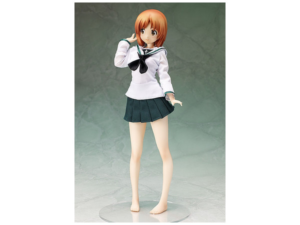 ガールズ＆パンツァー 秋山優花里 制服＆あんこうスーツVer. 1/4