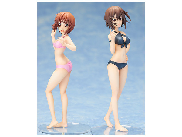 1/12 ガールズ&パンツァー 劇場版: 西住みほ 水着Ver. PVC | HLJ