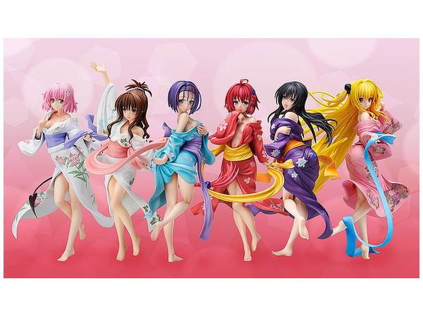 To LOVEる-とらぶる- ダークネス 西連寺春菜 浴衣Ver. 1/8スケール PVC製 塗装済み完成品フィギュア 西連寺春菜 浴衣Ver.