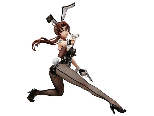 1/4 BLACK LAGOON: レヴィ バニーVer. PVC | HLJ.co.jp
