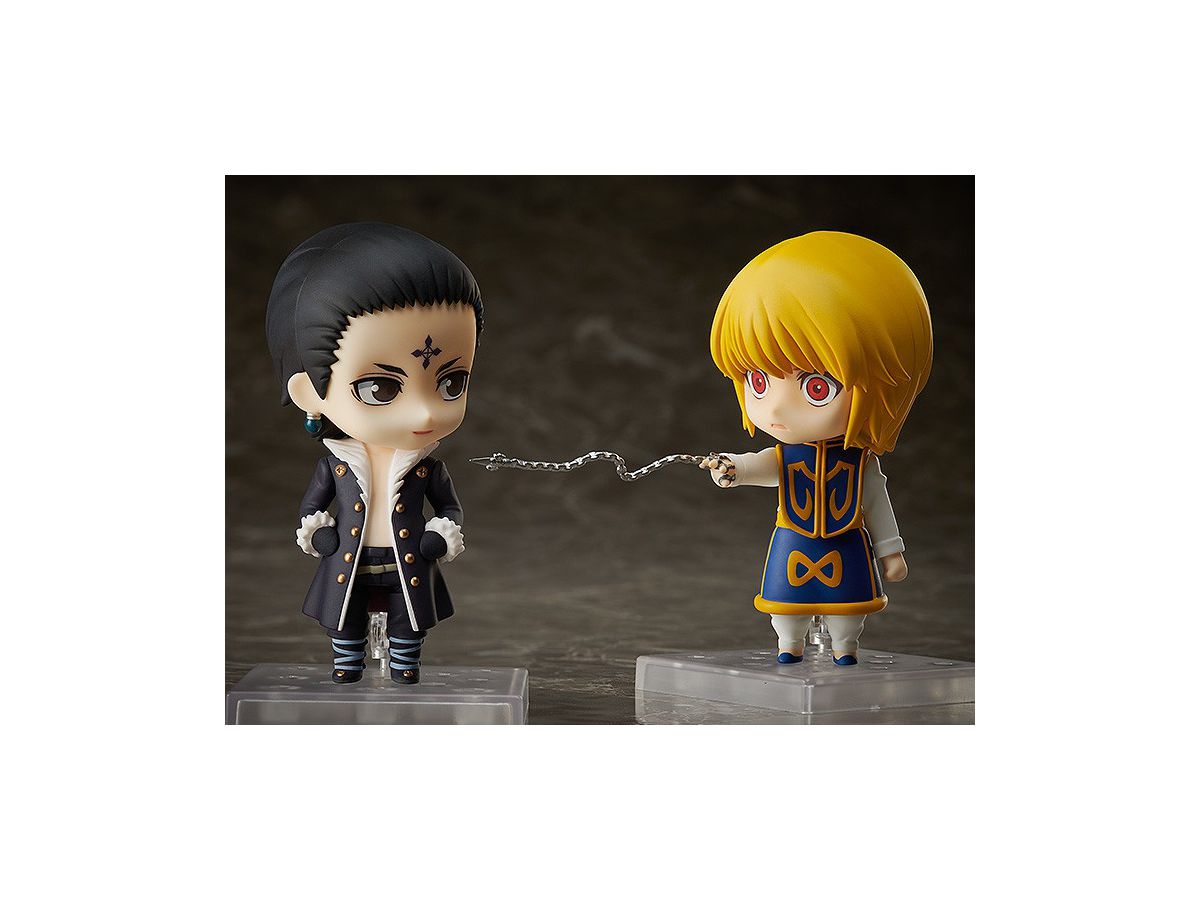 ねんどろいど クロロ ルシルフル Hunterxhunter ねんどろいど クロロ ルシルフル Hunterxhunter