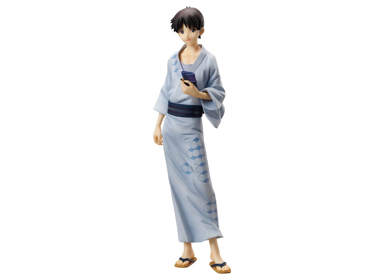 1 8 ヱヴァンゲリヲン新劇場版 碇シンジ 浴衣ver Pvc By フリーイング ホビーリンク ジャパン 1 8 ヱヴァンゲリヲン新劇場版 碇シンジ 浴衣ver Pvc By フリーイング ホビーリンク ジャパン