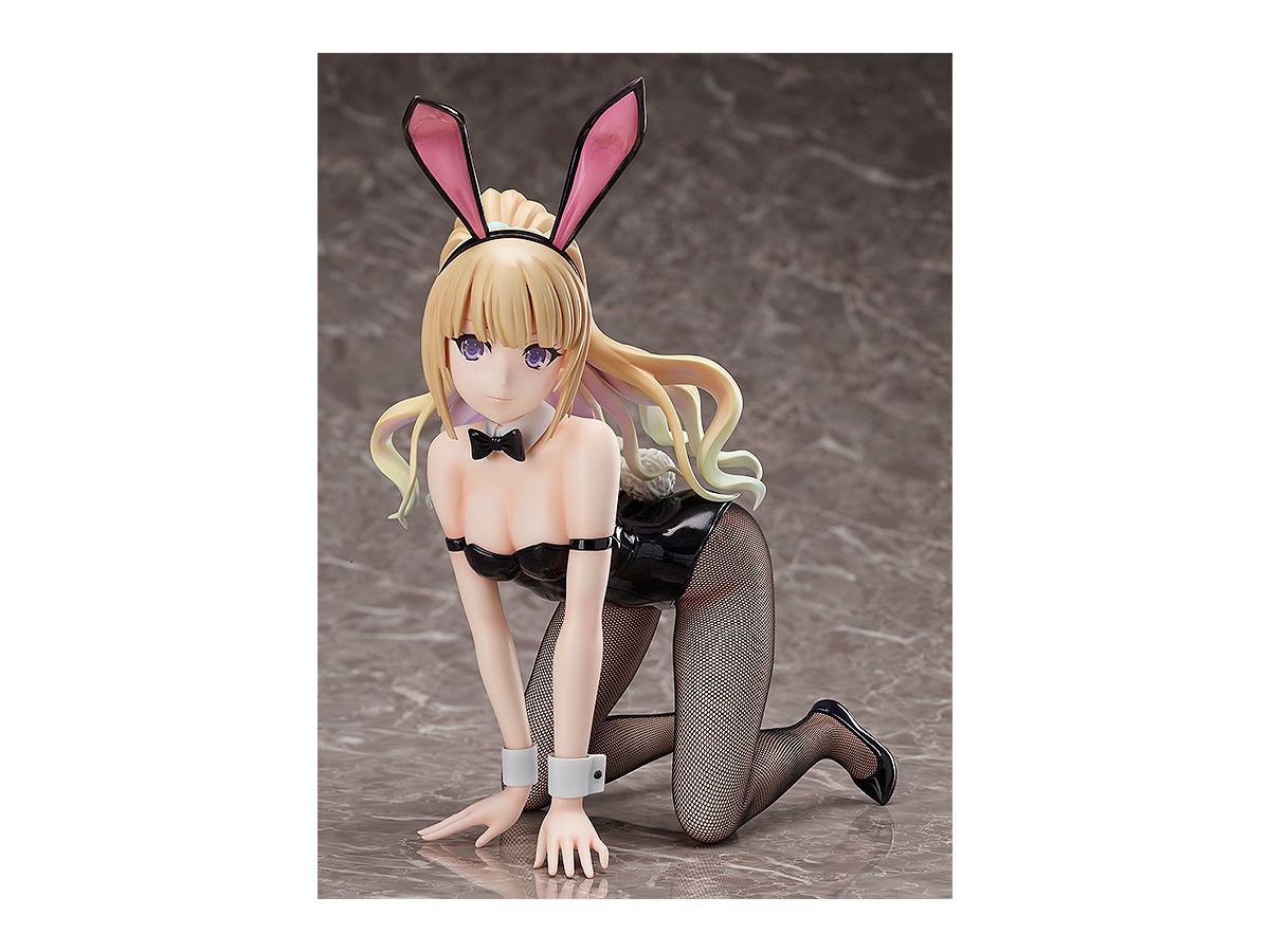 1 4 ようこそ実力至上主義の教室へ 軽井沢恵 バニーver Pvc By フリーイング ホビーリンク ジャパン 1 4 ようこそ実力至上主義の教室へ 軽井沢恵 バニーver Pvc By フリーイング ホビーリンク ジャパン