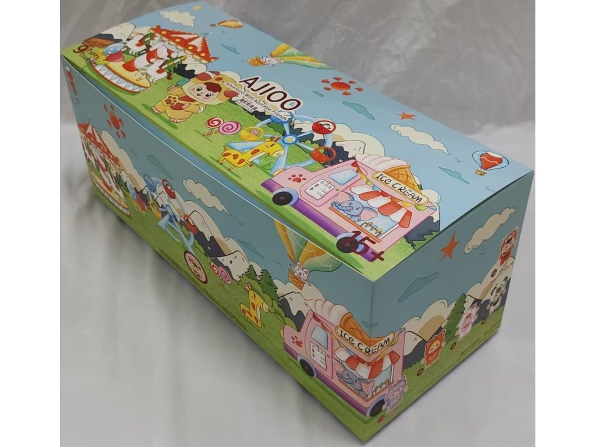 AJIOOふわもこともだち とっておき出会いボックス 1Box 8pcs