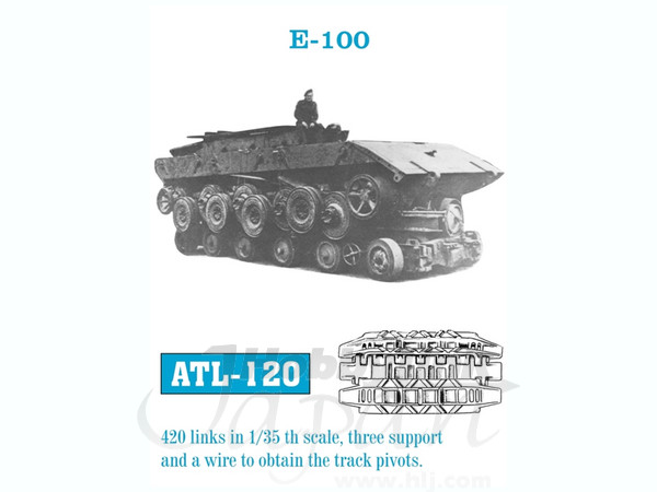 1/35 超重戦車 E-100 | HLJ.co.jp