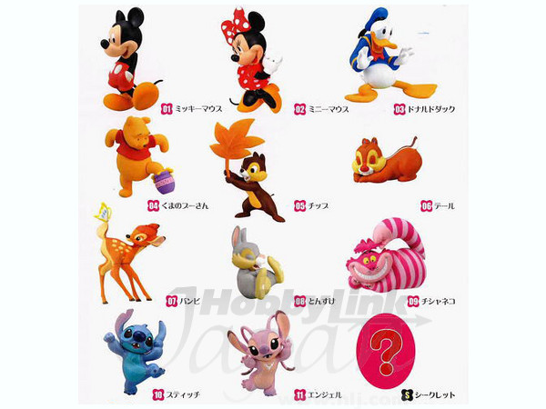 チョコエッグ ディズニー: 1Box 10pcs | HLJ.co.jp