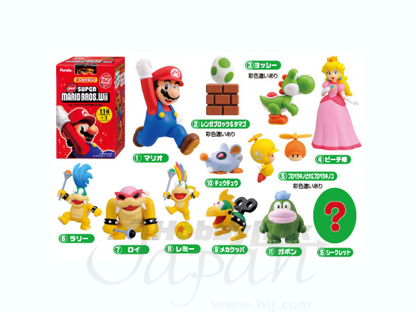 チョコエッグ ニュー スーパーマリオブラザーズ Wii 1 Box 10pcs By フルタ製菓 ホビーリンク ジャパン チョコエッグ ニュー スーパーマリオブラザーズ Wii 1 Box 10pcs By フルタ製菓 ホビーリンク ジャパン