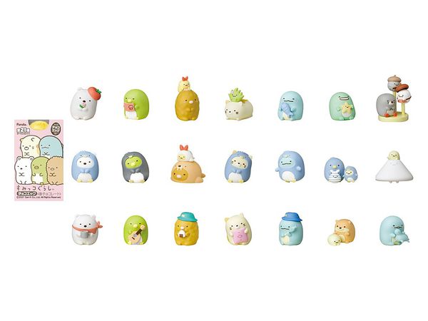 チョコエッグ すみっコぐらし 1box 10pcs チョコエッグ すみっコぐらし 1box 10pcs