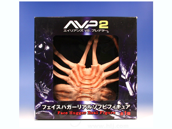 エイリアンVS.プレデター フェイスハガーリアルソフビフィギュア