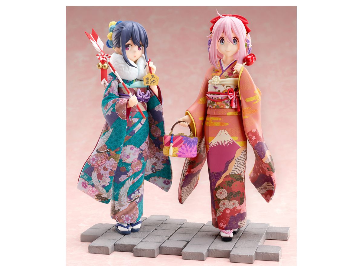 1/7 ゆるキャン Season2 各務原なでしこ 振袖 PVC | HLJ.co.jp