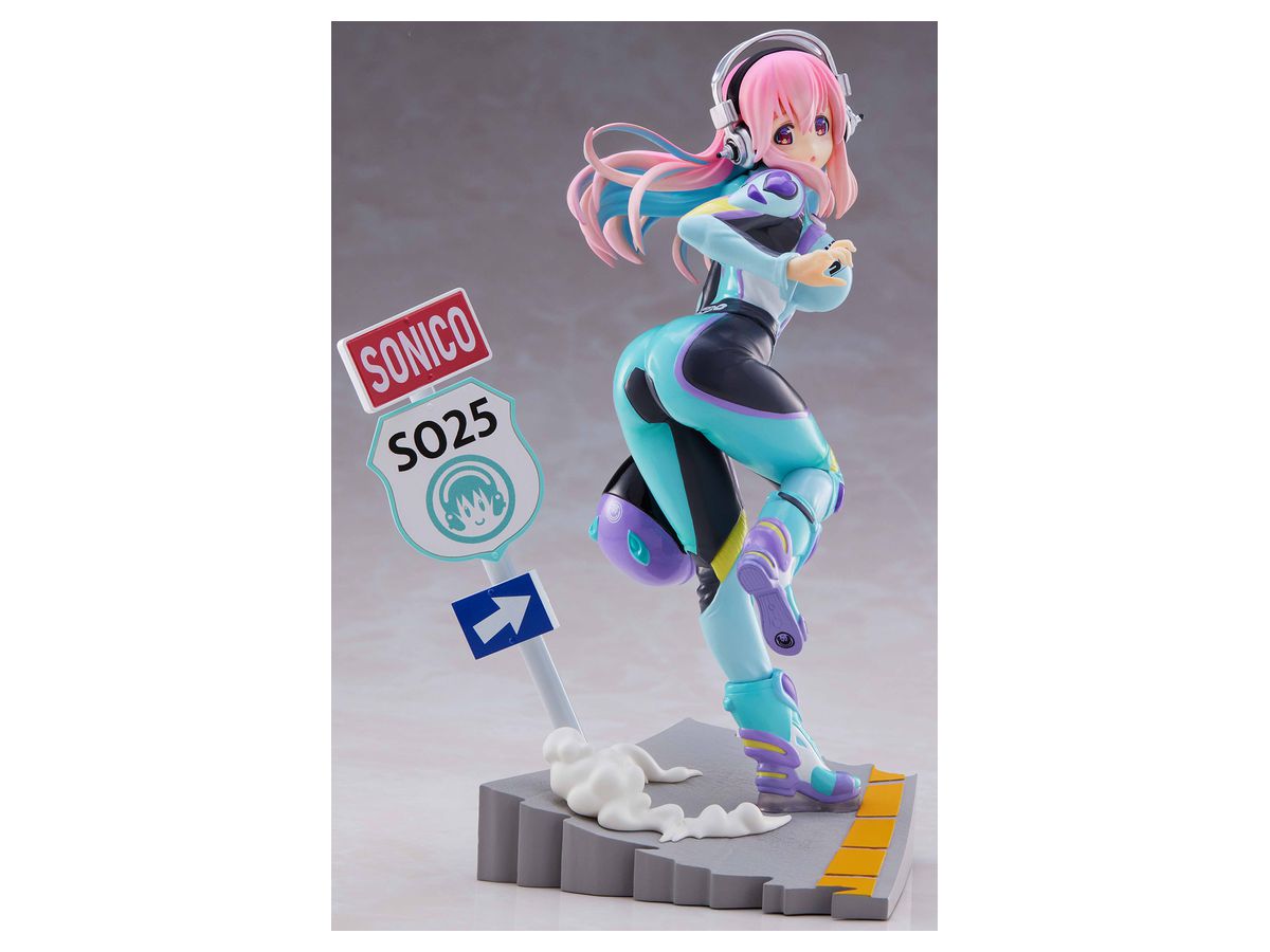 すーぱーそに子 ソニコミパッケージver. 1/5 完成品フィギュ