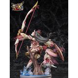 1/7 MONSTER HUNTER XX: ミツネシリーズ 女性ガンナー PVC製塗装済み