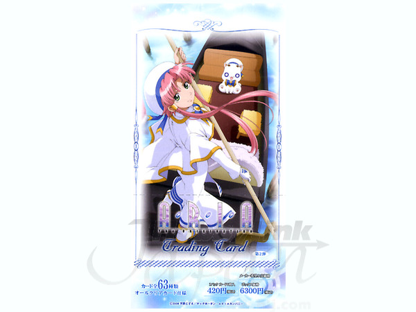 未開封】貴重　ＡＲＩＡ the ORIGINATION　トレカ　BLUE ARIA The ORIGINATION 第2弾 TC 1Box 15pcs | HLJ.co.jp