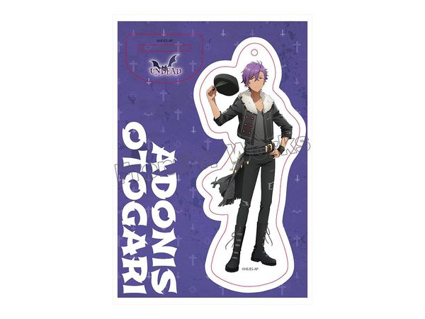 新品★あんスタ★Ani-Art★UNDEAD【乙狩アドニス】アクリルスタンド 新品☆あんスタ☆UNDEAD【乙狩アドニス】Ani-Art☆アクリル