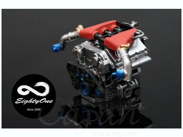 1/24 VR38DETT エンジンキット | HLJ.co.jp