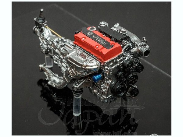 1 24 Honda F20c Detail Engine Kit By Factory 81