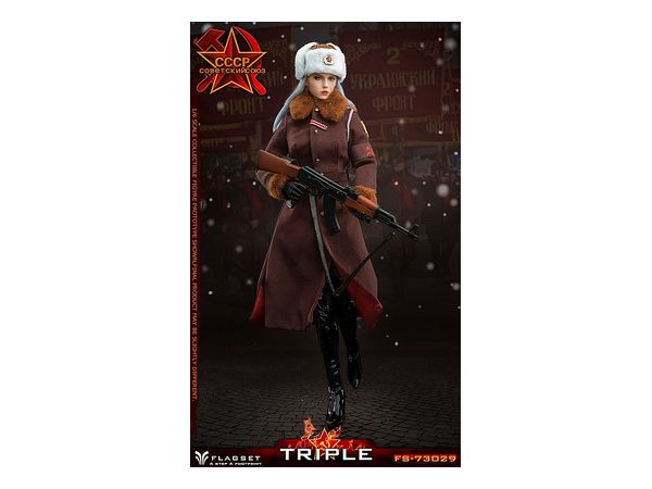 1 6 ソビエト連邦女性将校トリプル By Flagset ホビーリンク ジャパン 1 6 ソビエト連邦女性将校トリプル By Flagset ホビーリンク ジャパン