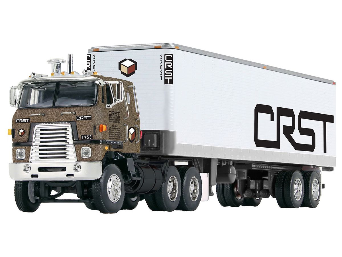 1/64 CRST インターナショナル・トランスター COE & 40フィート