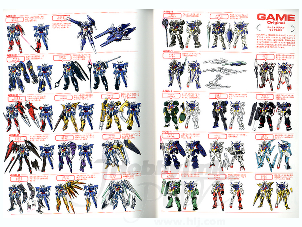 機動戦士ガンダム Age メカニック By 双葉社 ホビーリンク ジャパン