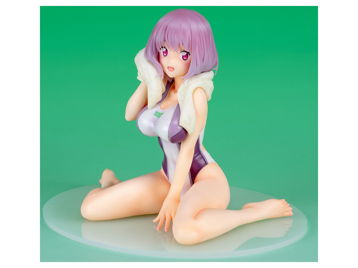 1/7 SSSS.GRIDMAN 新条アカネ 競泳水着ver. PMMA(PVC-L)塗装済完成品 