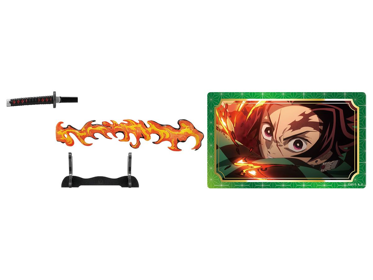 鬼滅の刃 日輪刀コレクション 全10種フルコンプセット 未開封品 廃盤