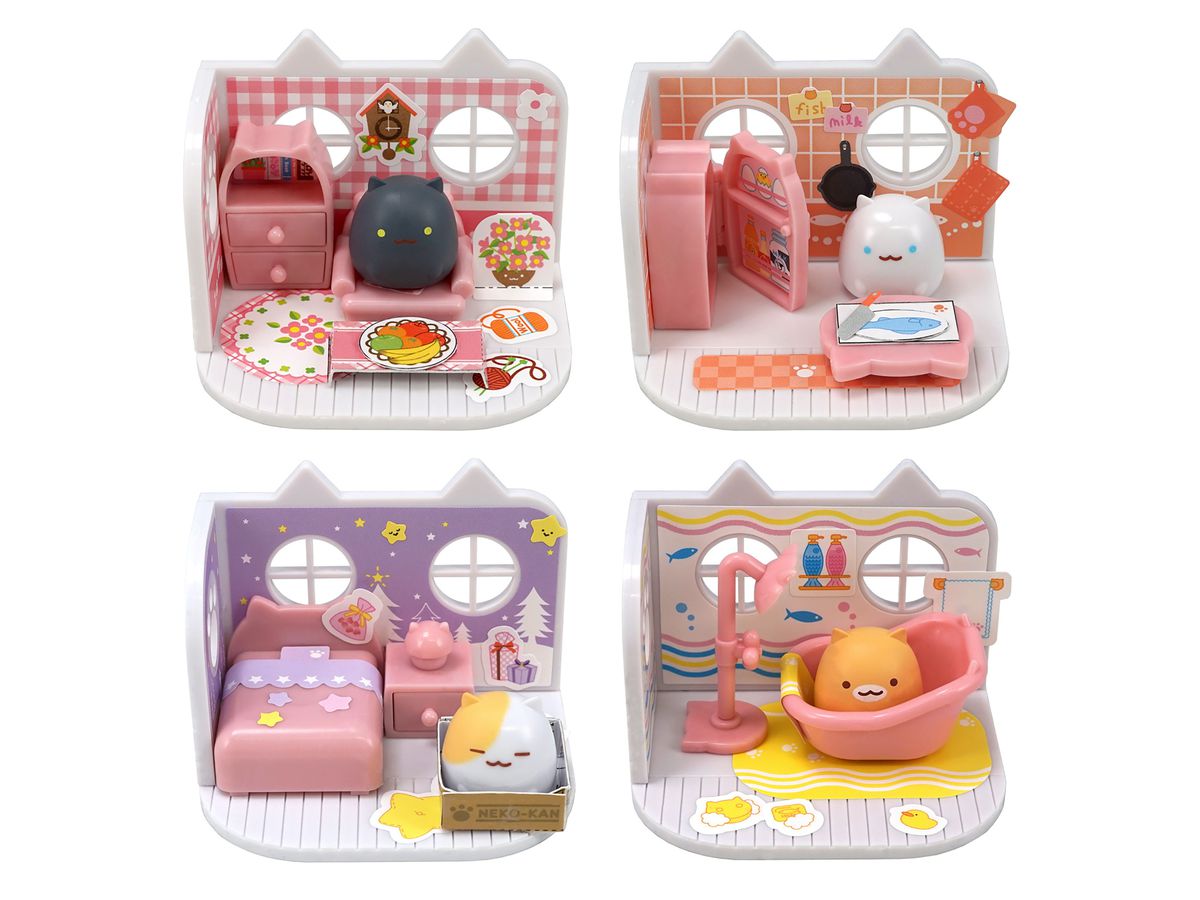 ねこさんのおうち 1Box 10pcs | HLJ.co.jp