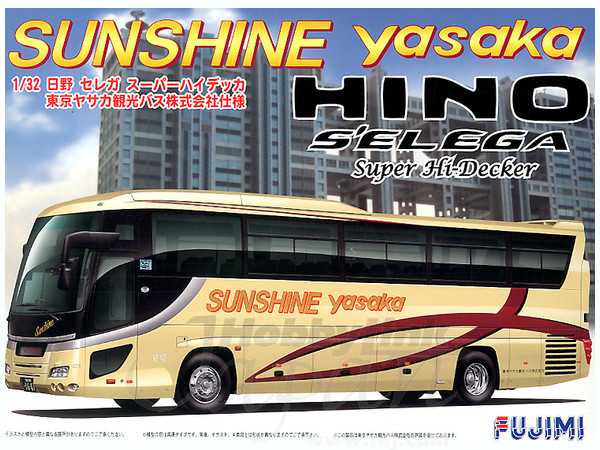 1/32 日野セレガ SHD 東京ヤサカ観光バス仕様 | HLJ.co.jp