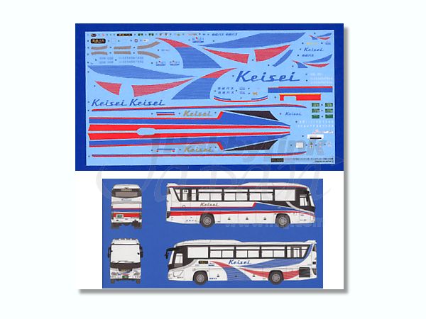 1/32 いすづ ガーラ HD 京成バス | HLJ.co.jp