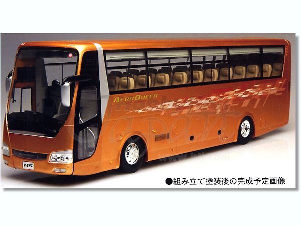 1/32 三菱ふそう エアロクイーン カタログモデル | HLJ.co.jp