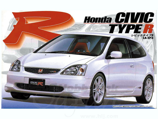 1 24 New La Ep3 Honda Civic Type R 2001