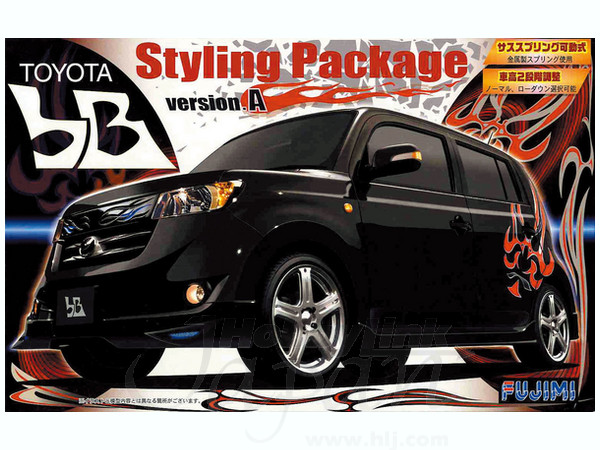1/24 トヨタ New bB スタイリングパッケージ Ver. A | HLJ.co.jp