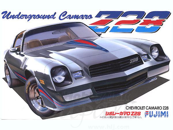 1/24 シボレー カマロ Z28 | HLJ.co.jp