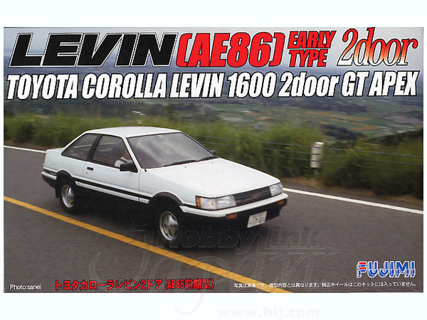 1/24 トヨタ AE86 レビン 前期型 2ドア | HLJ.co.jp