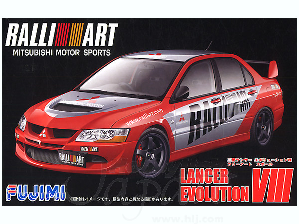 1/24 ラリーアート ランサーエボリューション VIII | HLJ.co.jp