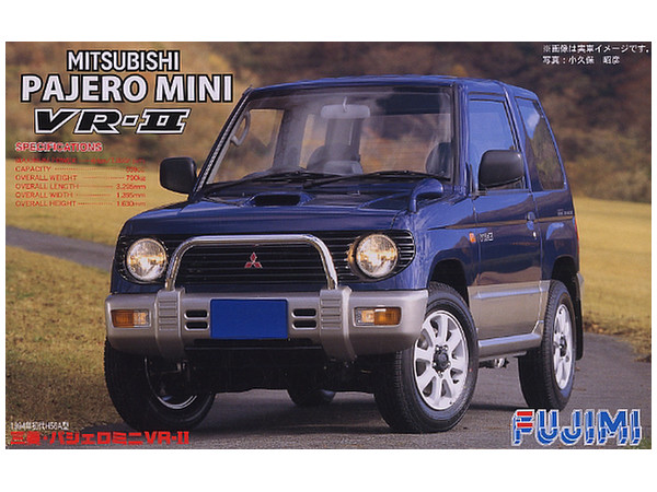 1/24 三菱パジェロミニ VR-II 1994 | HLJ.co.jp