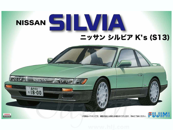 1/24 ニッサン S13 シルビア K's 1988 | HLJ.co.jp