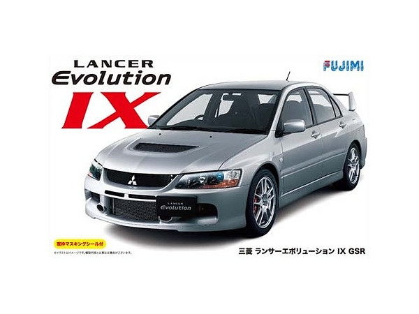 1/24 三菱ランサーエボリューション IX GSR | HLJ.co.jp