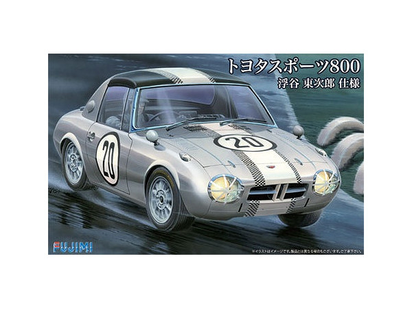 1/24 トヨタスポーツS800 浮谷東次郎 仕様 | HLJ.co.jp