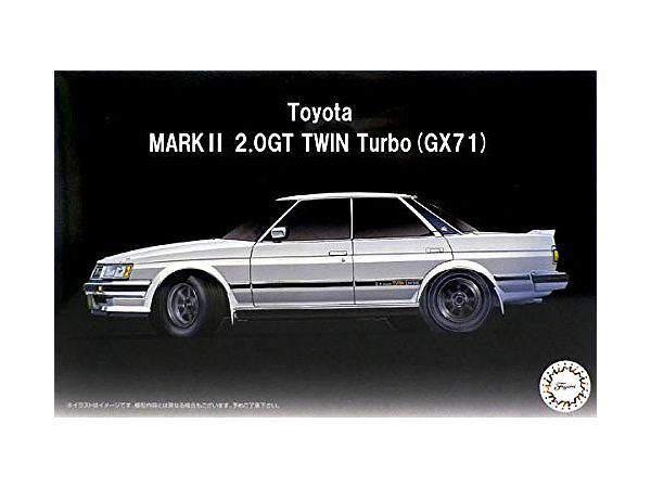 1/24 トヨタ マークII (GX71) 2.0 GT TWIN turbo | HLJ.co.jp