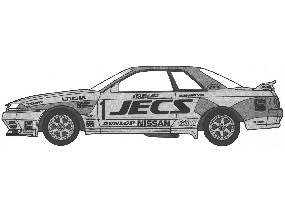 1/24 JECS スカイライン (スカイライン GT-R [BNR32 Gr.A仕様