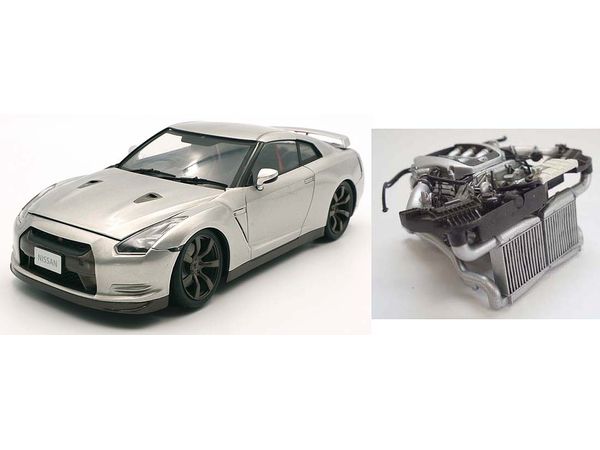 NISSANR35 GTーRパーツ付きマガジン本体 ワイルド・スピード GT-R(R34) 35号 [分冊百科] (パーツ付