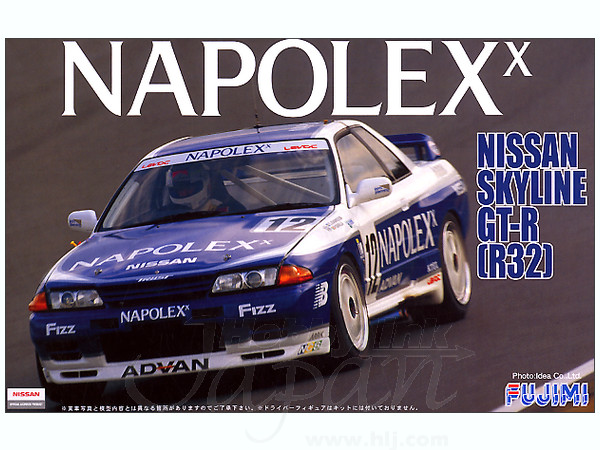 1/24 ナボレックス スカイライン GT-R R32 #12 1991 | HLJ.co.jp