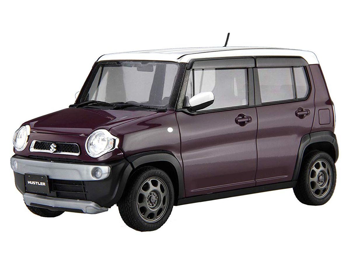 1 24 車next スズキ ハスラー G ムーンライトバイオレットパールメタリック By フジミ模型 ホビーリンク ジャパン